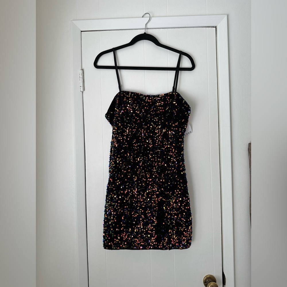 Sparky mini dress